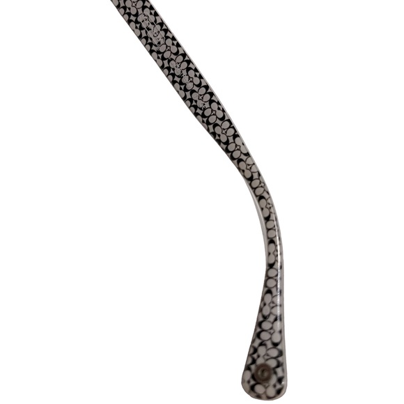 Coach Black Prescription Glasses Frames - Picture 7 of 8